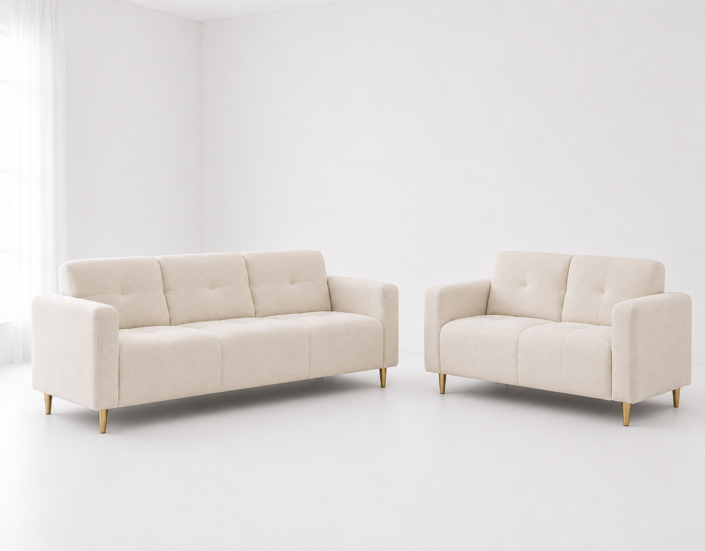 Cozy Retreat 3+2 Seater Sofa Set view 2